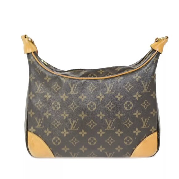 LOUIS VUITTON Boulogne 30 Shoulder Bag Monogram Leather Brown M51265 79YF136 - Picture 3 of 12